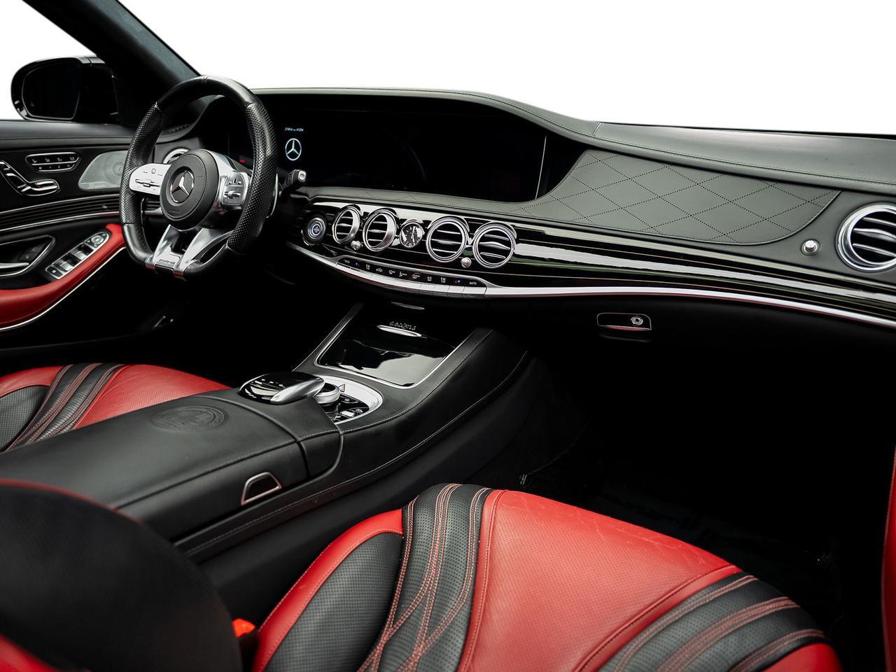 2020 Mercedes-Benz S-Class S 63 AMG&reg;