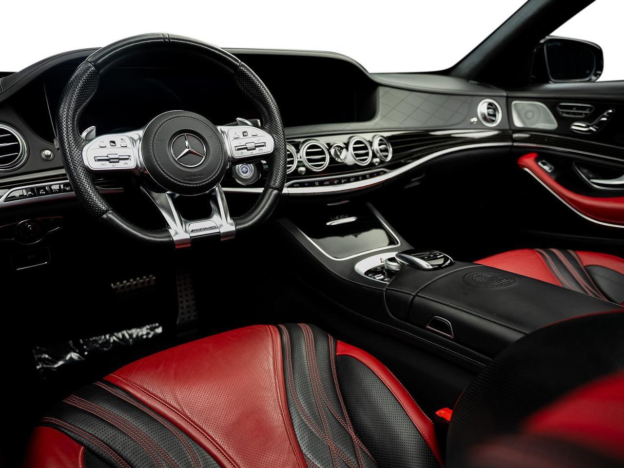 2020 Mercedes-Benz S-Class S 63 AMG&reg; Ft Lauderdale FL