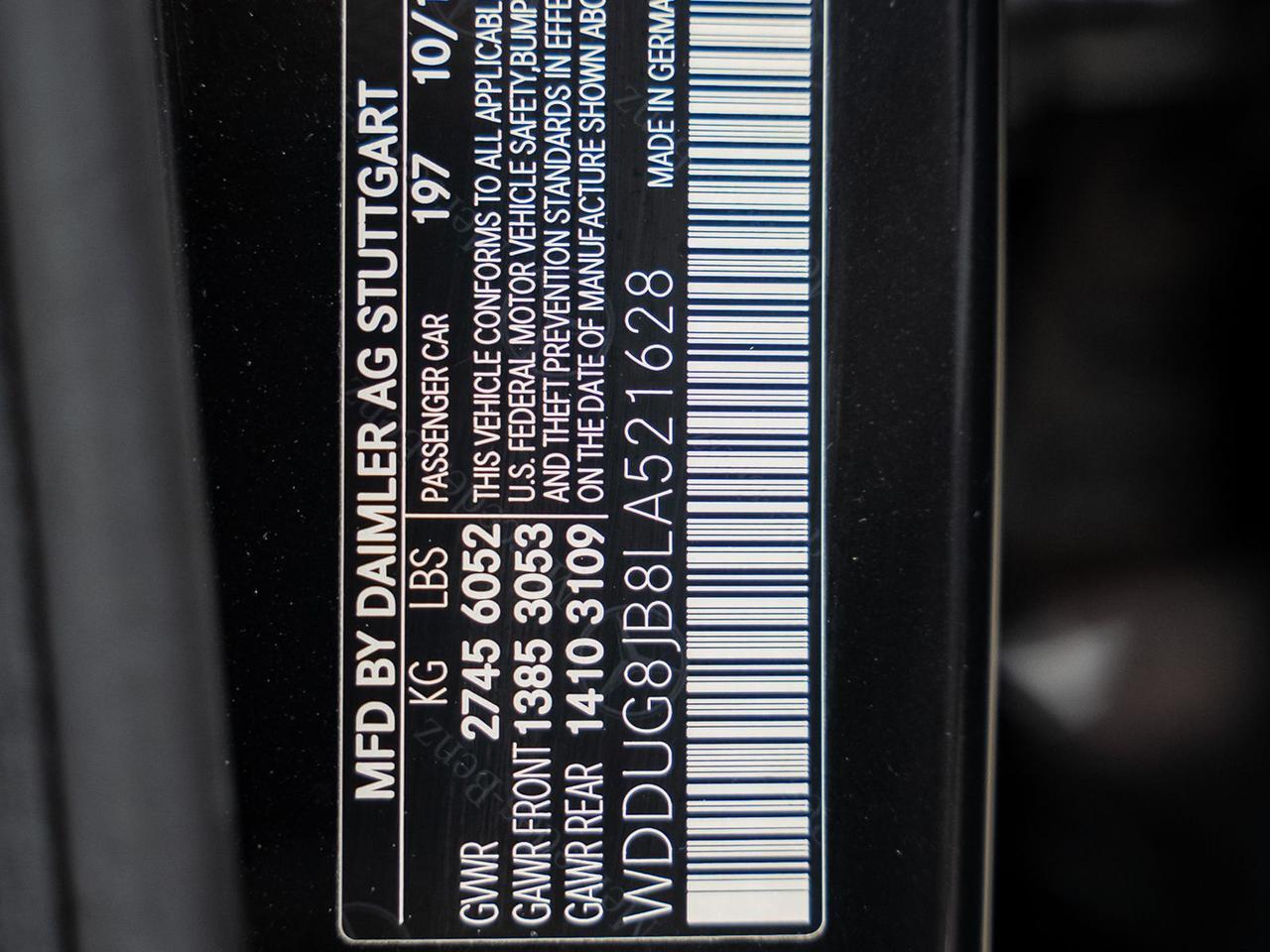 2020 Mercedes-Benz S-Class S 63 AMG&reg; Ft Lauderdale FL