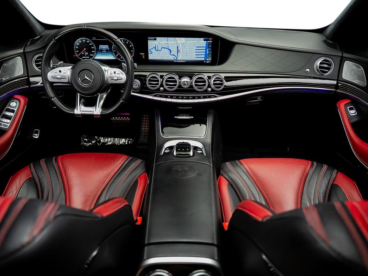 2020 Mercedes-Benz S-Class S 63 AMG&reg; Ft Lauderdale FL