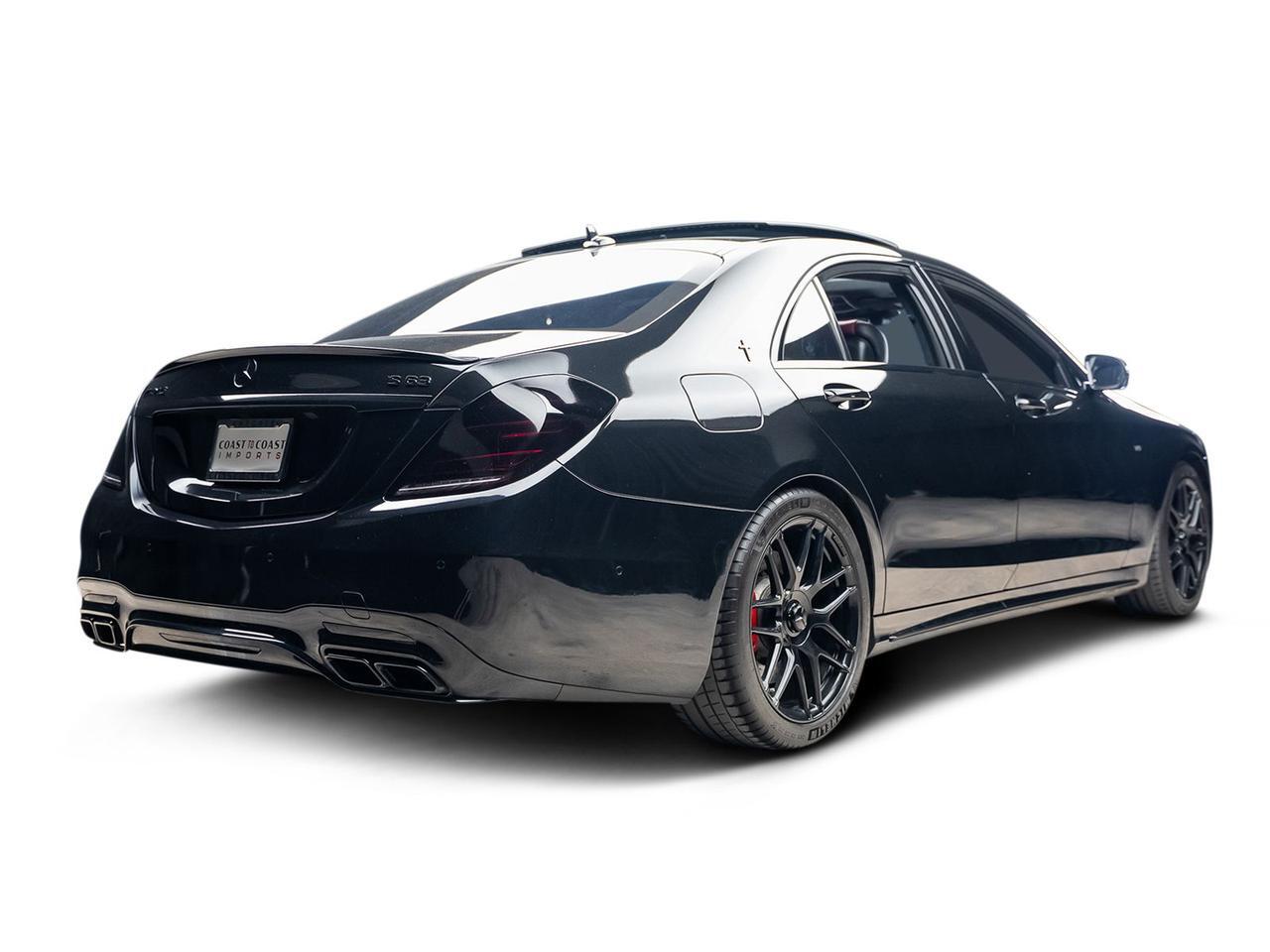 2020 Mercedes-Benz S-Class S 63 AMG&reg; Ft Lauderdale FL