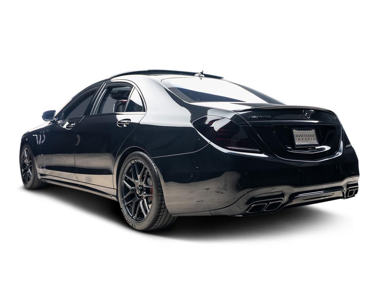 2020 Mercedes-Benz S-Class S 63 AMG&reg;