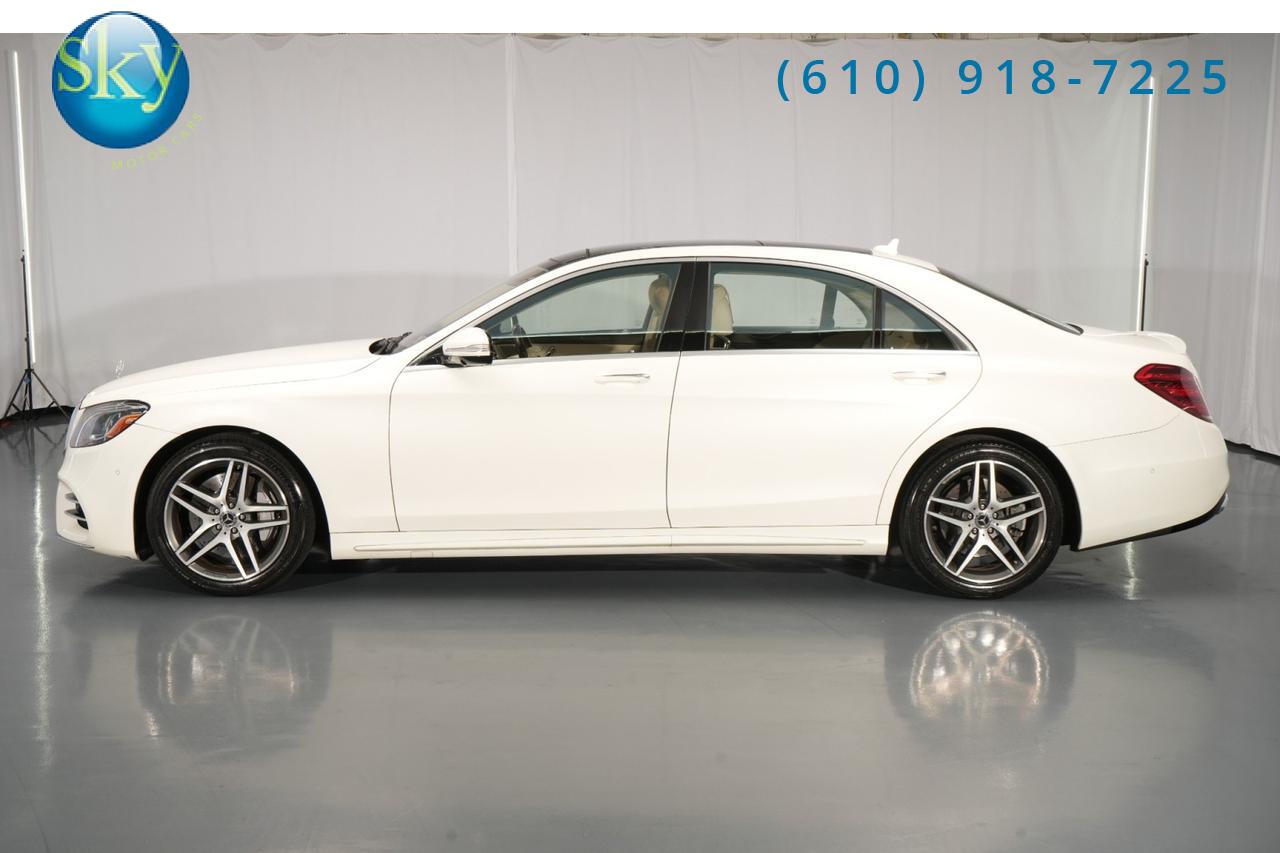 2020 Mercedes-Benz S-Class Sedan 4MATIC AWD S 450