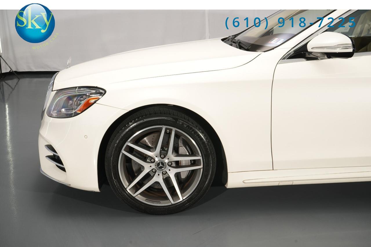 2020 Mercedes-Benz S-Class Sedan 4MATIC AWD S 450
