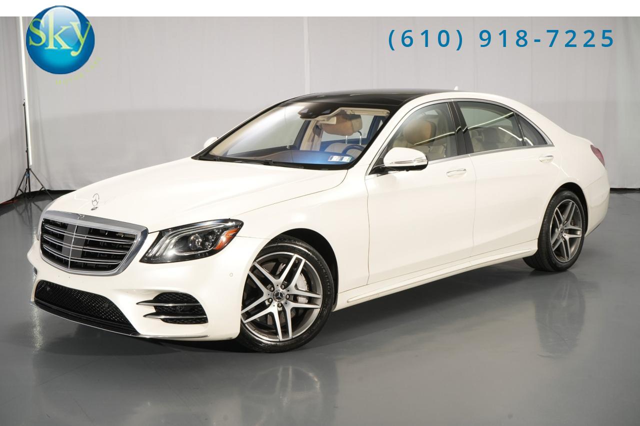 2020 Mercedes-Benz S-Class Sedan 4MATIC AWD S 450