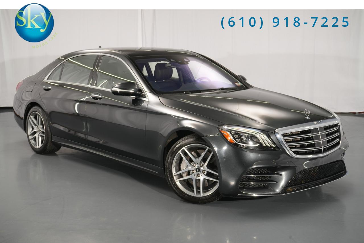 2020 Mercedes-Benz S-Class Sedan 4MATIC AWD S 450 West Chester PA