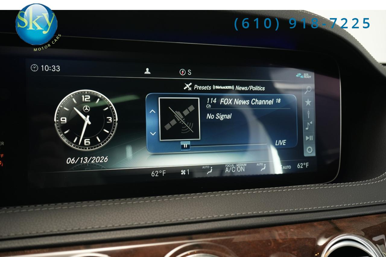 2020 Mercedes-Benz S-Class Sedan 4MATIC AWD S 450 West Chester PA