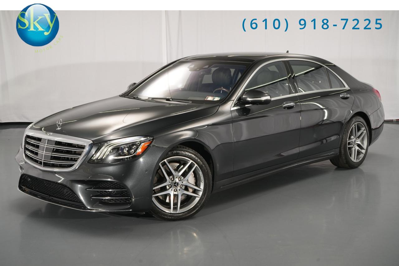2020 Mercedes-Benz S-Class Sedan 4MATIC AWD S 450