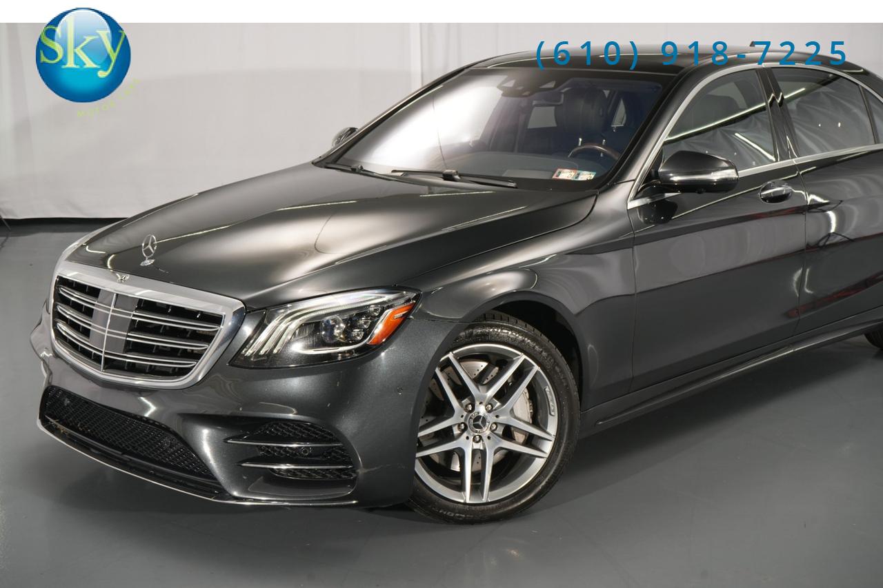 2020 Mercedes-Benz S-Class Sedan 4MATIC AWD S 450 West Chester PA