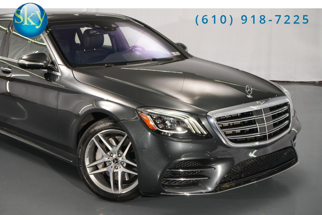 2020 Mercedes-Benz S-Class Sedan 4MATIC AWD S 450 West Chester PA