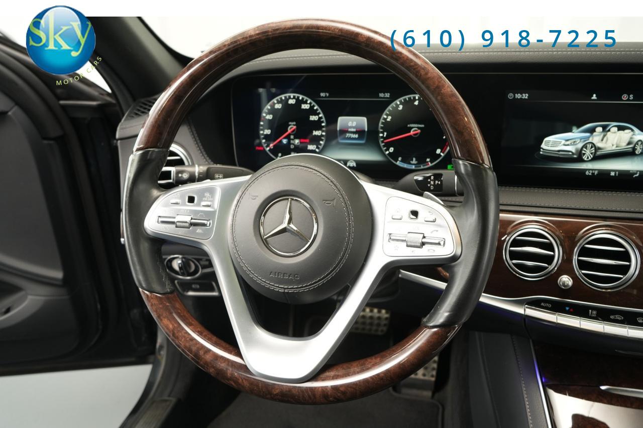2020 Mercedes-Benz S-Class Sedan 4MATIC AWD S 450 West Chester PA