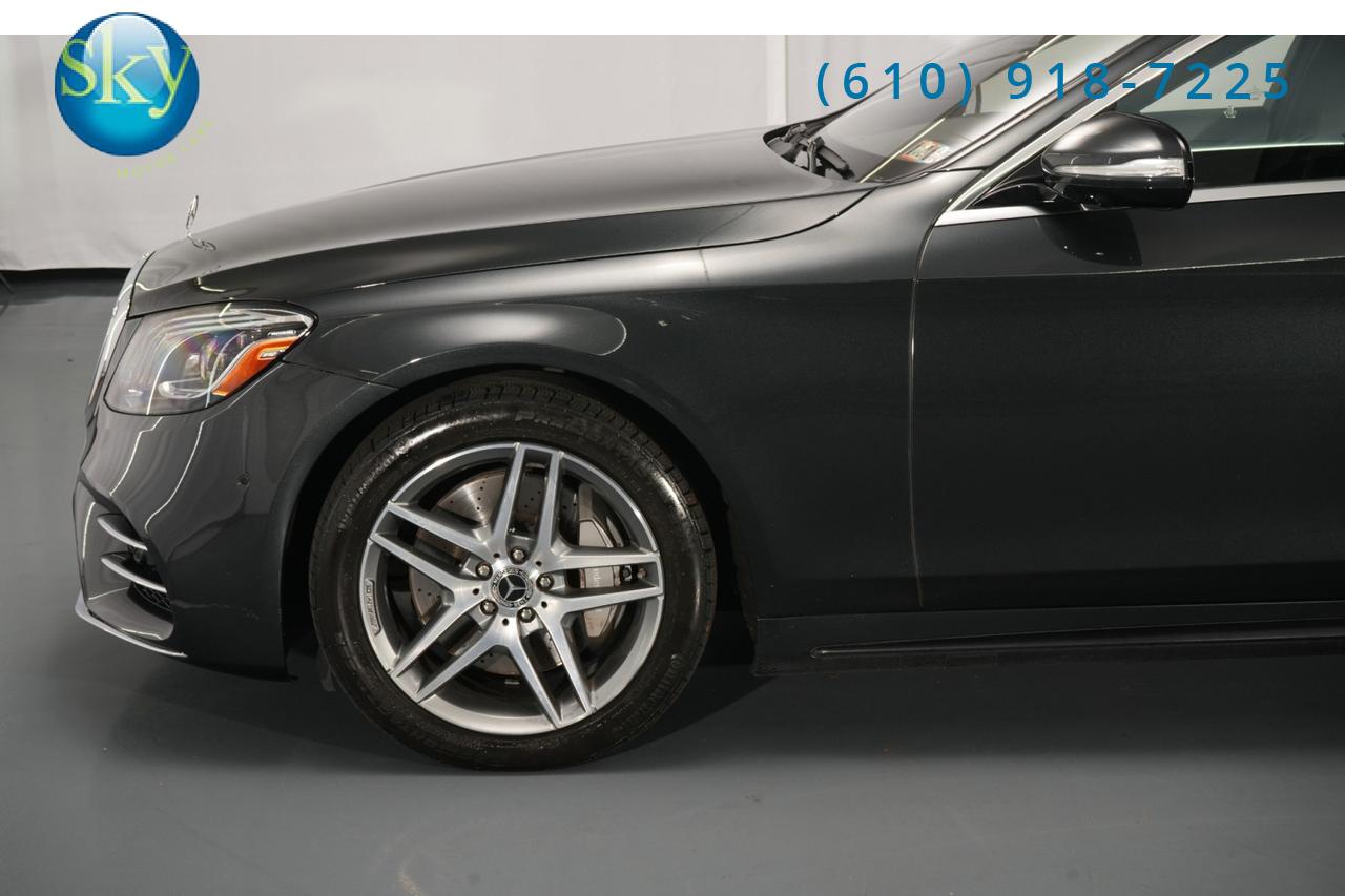 2020 Mercedes-Benz S-Class Sedan 4MATIC AWD S 450