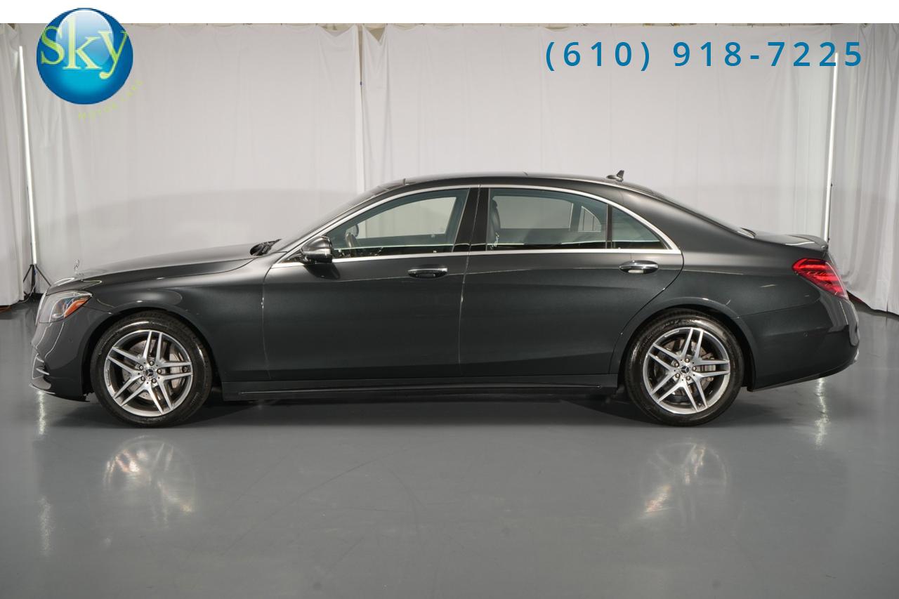 2020 Mercedes-Benz S-Class Sedan 4MATIC AWD S 450
