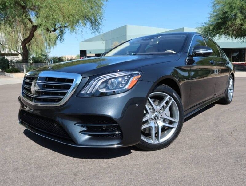 2020 Mercedes-Benz S560 4Matic Scottsdale AZ 2020 Mercedes-Benz S560 4Matic Scottsdale AZ