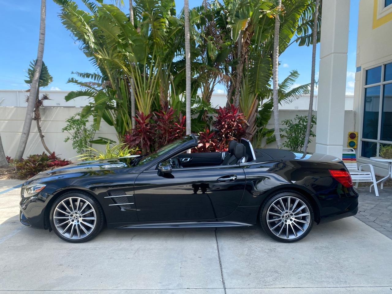 2020 Mercedes-Benz SL 450 1 OWNER LOW MILES 18,591 Pompano Beach FL