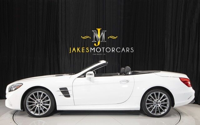 2020 Mercedes-Benz SL 450 Convertible *ONLY 9900 MILES* *PANORAMA ROOF* San Diego CA