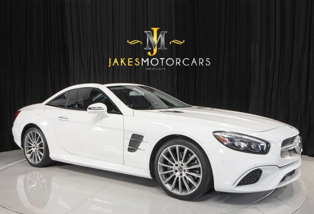 2020 Mercedes-Benz SL 450 Convertible *ONLY 9900 MILES* *PANORAMA ROOF* San Diego CA
