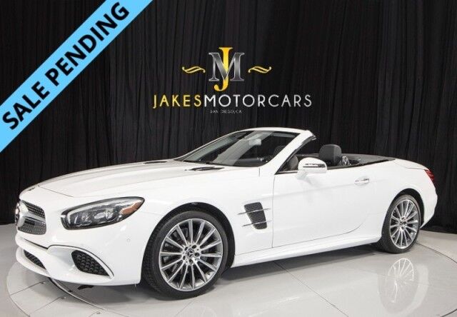 2020 Mercedes-Benz SL