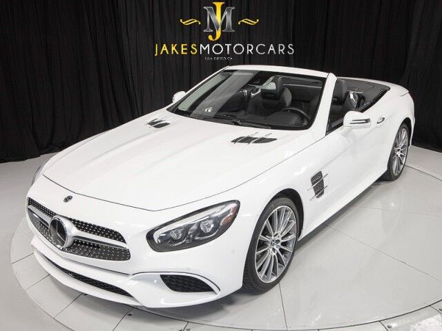 2020 Mercedes-Benz SL 450 Convertible *ONLY 9900 MILES* *PANORAMA ROOF* San Diego CA