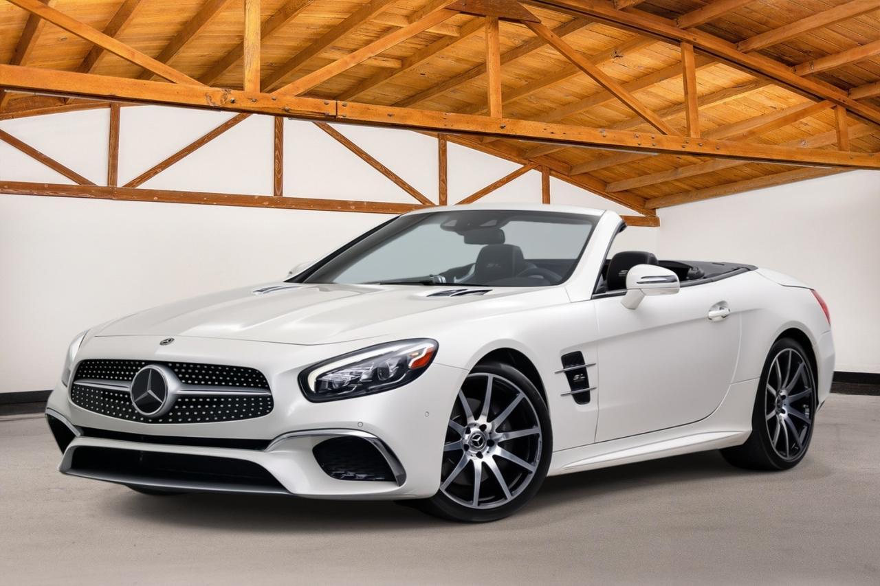 2020 Mercedes-Benz SL SL450's photo