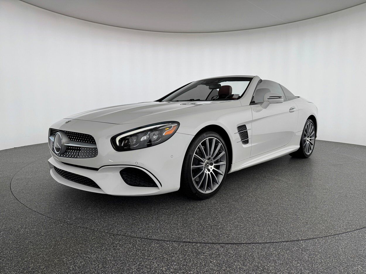 2020 Mercedes-Benz SL SL 550