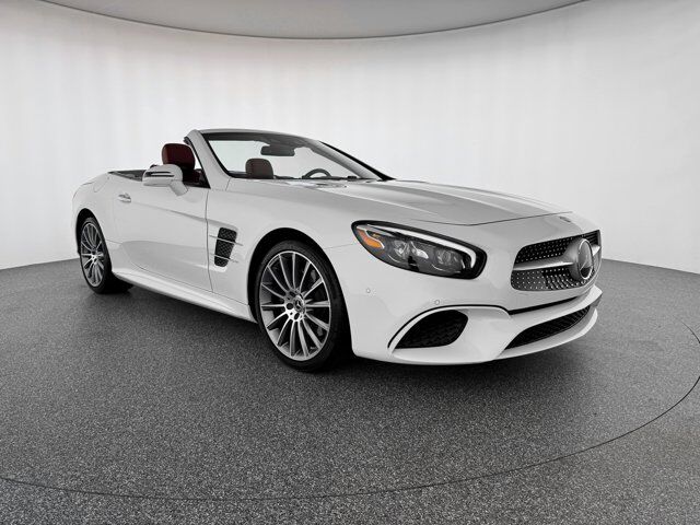 2020 Mercedes-Benz SL SL 550 Bellevue WA