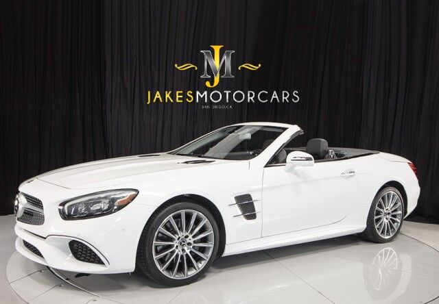 2020 Mercedes-Benz SL SL450 Convertible *ONLY 9900 MILES* *PANORAMA ROOF*