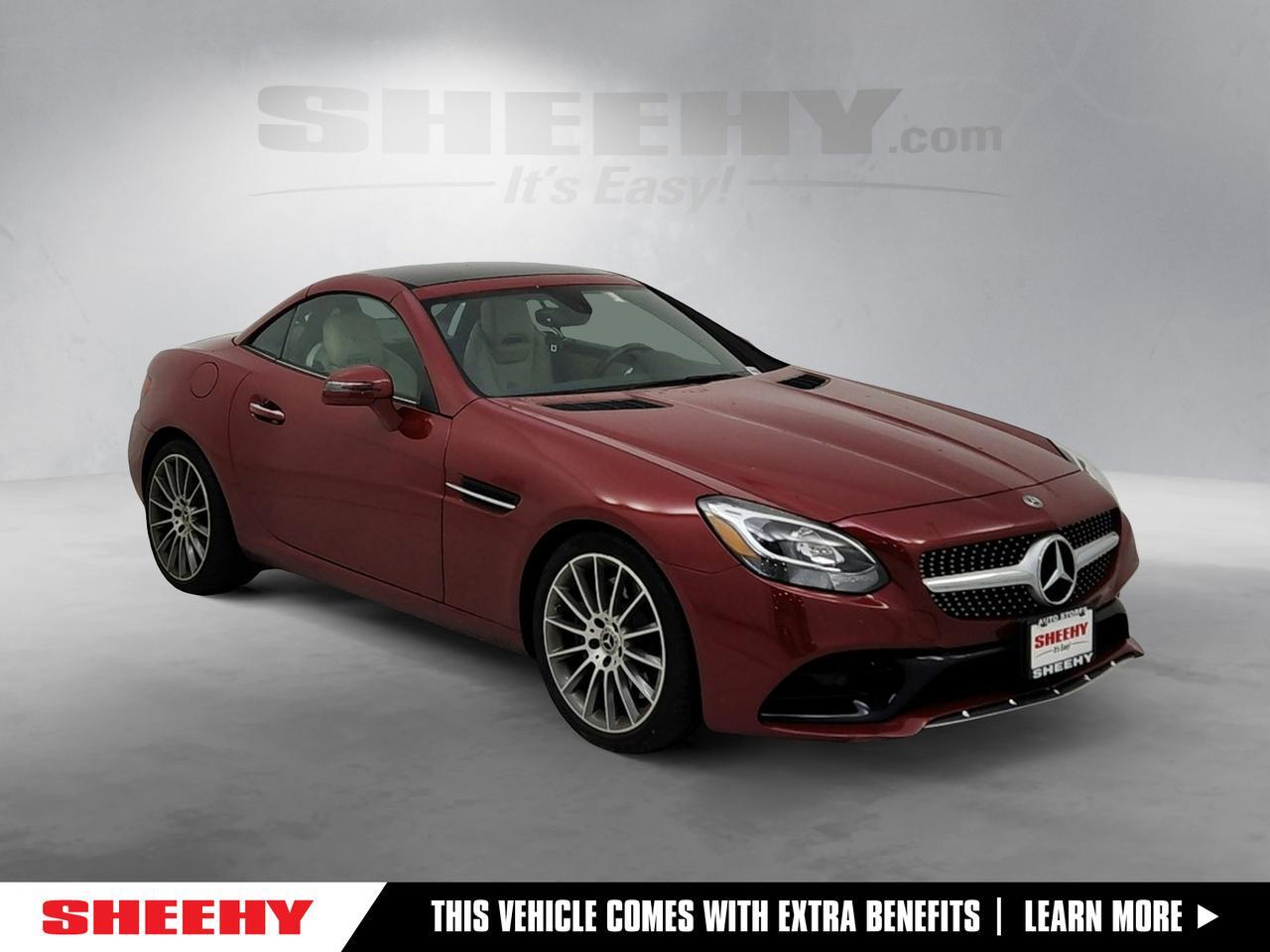 2020 Mercedes-Benz SLC SLC 300
