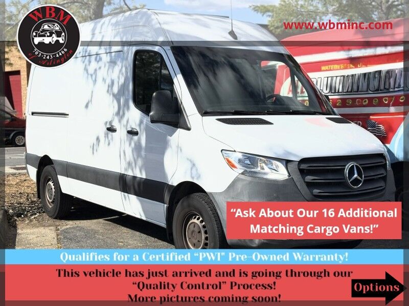 2020 Mercedes-Benz Sprinter 2500 170 High Roof Cargo Van RWD Arlington VA