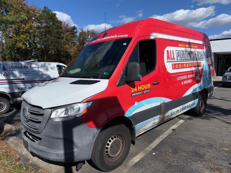 2020 Mercedes-Benz Sprinter 2500 170 High Roof Cargo Van RWD Arlington VA