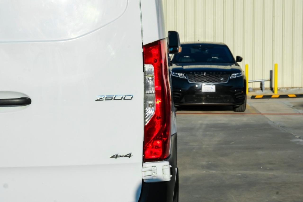 2020 Mercedes-Benz Sprinter 2500 CARGO VAN 4WD HIGH ROOF DIESEL NAVIGATION LEATHER SEATS 360 Carrollton TX