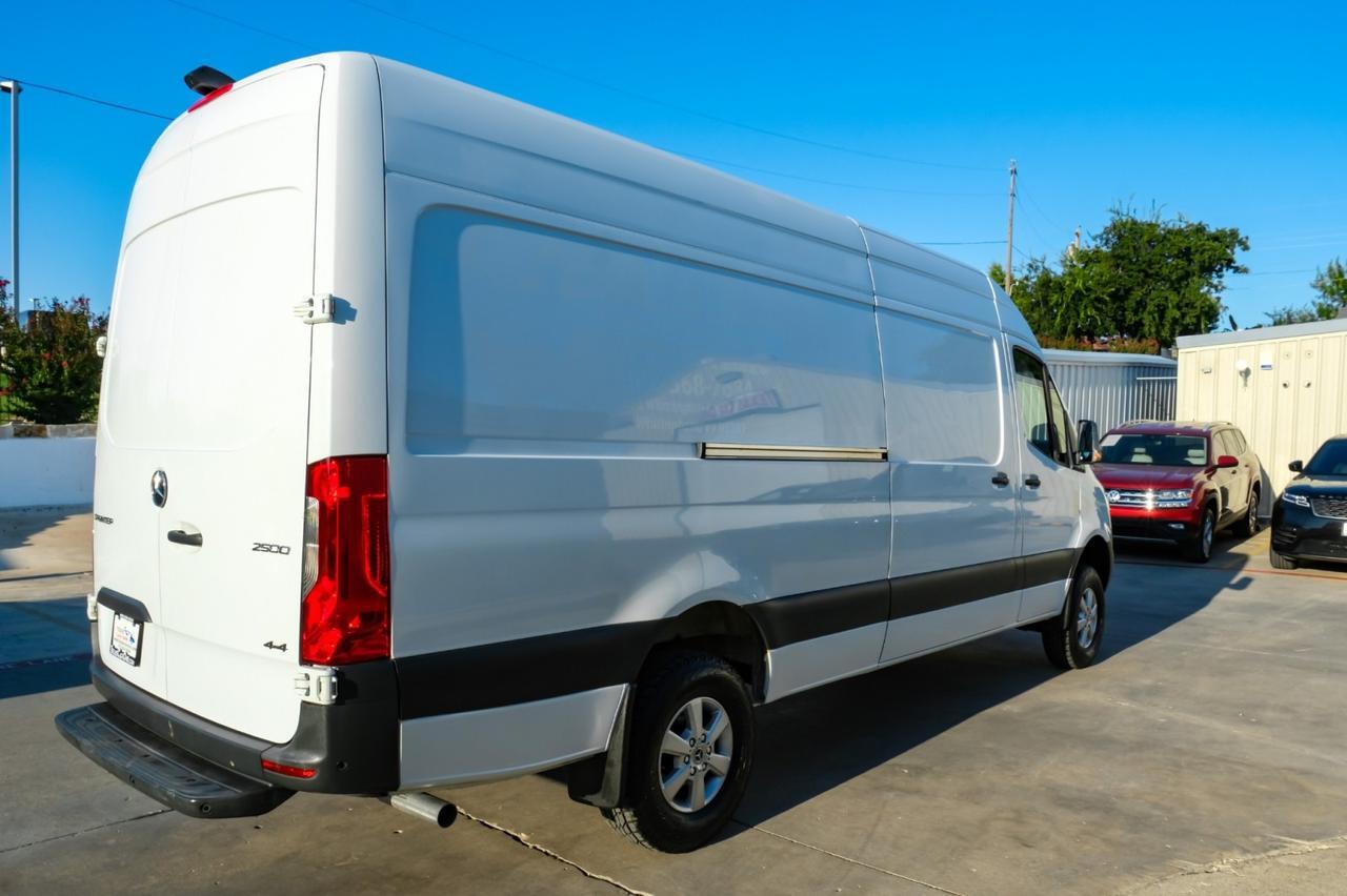 2020 Mercedes-Benz Sprinter 2500 CARGO VAN 4WD HIGH ROOF DIESEL NAVIGATION LEATHER SEATS 360 Carrollton TX