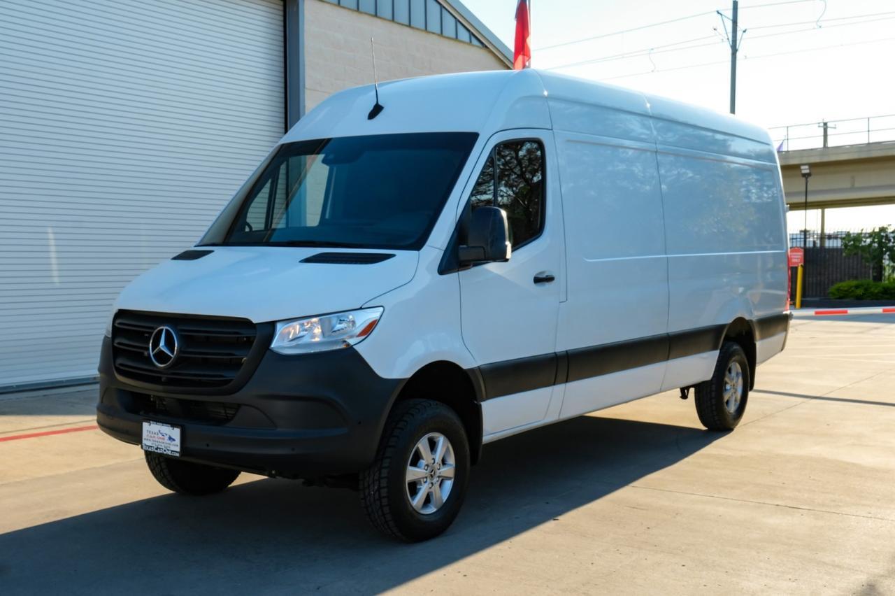 2020 Mercedes-Benz Sprinter 2500 CARGO VAN 4WD HIGH ROOF DIESEL NAVIGATION LEATHER SEATS 360 Carrollton TX