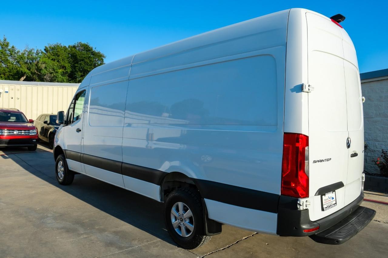 2020 Mercedes-Benz Sprinter 2500 CARGO VAN 4WD HIGH ROOF DIESEL NAVIGATION LEATHER SEATS 360 Carrollton TX