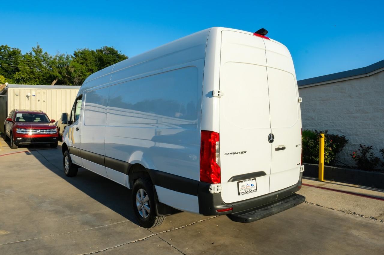 2020 Mercedes-Benz Sprinter 2500 CARGO VAN 4WD HIGH ROOF DIESEL NAVIGATION LEATHER SEATS 360 Carrollton TX