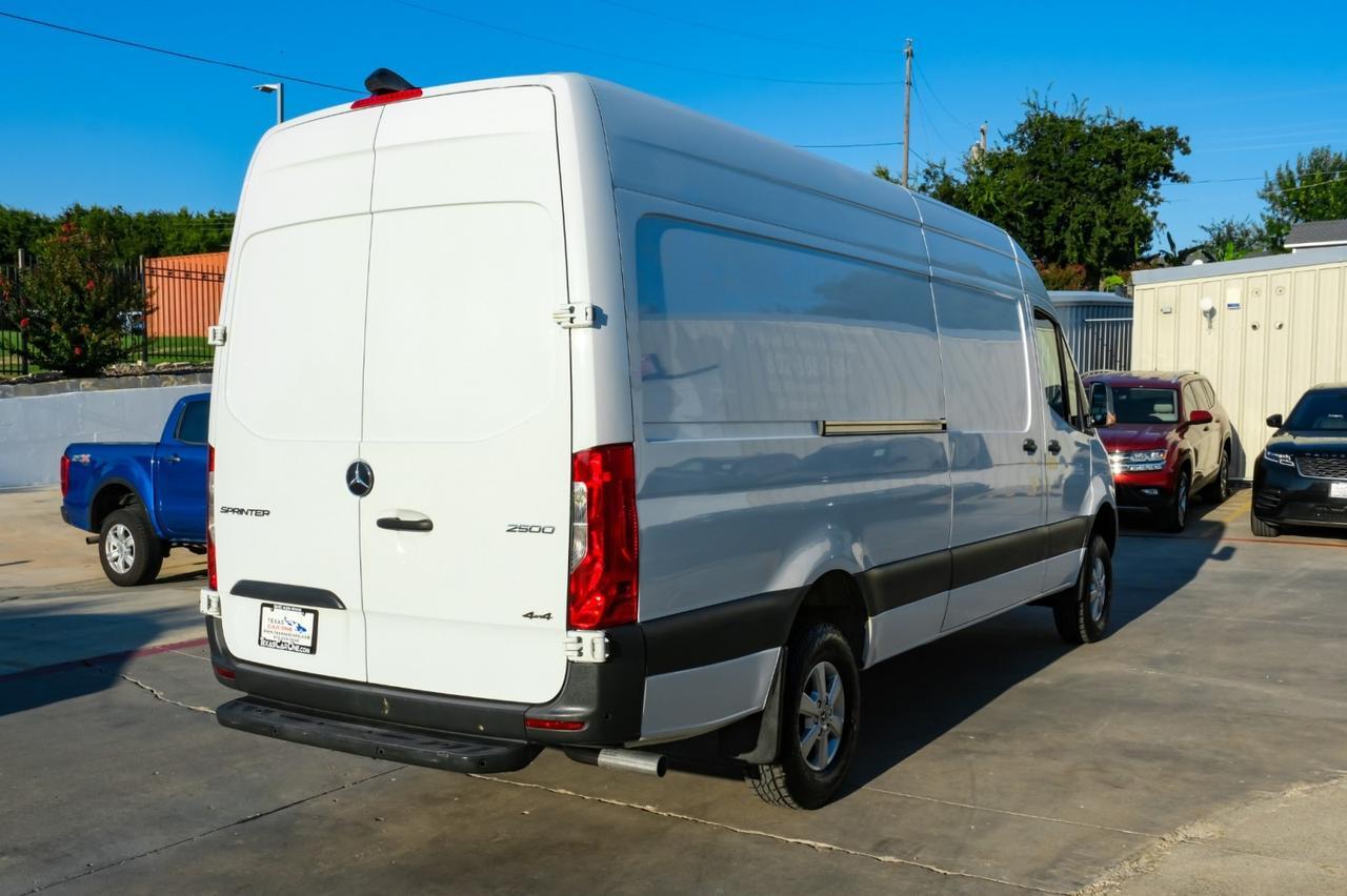 2020 Mercedes-Benz Sprinter 2500 CARGO VAN 4WD HIGH ROOF DIESEL NAVIGATION LEATHER SEATS 360 Carrollton TX