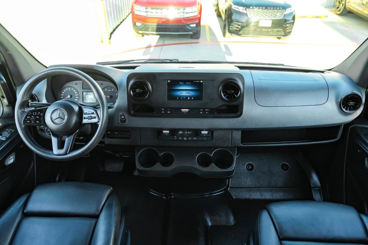 2020 Mercedes-Benz Sprinter 2500 CARGO VAN 4WD HIGH ROOF DIESEL NAVIGATION LEATHER SEATS 360 Carrollton TX