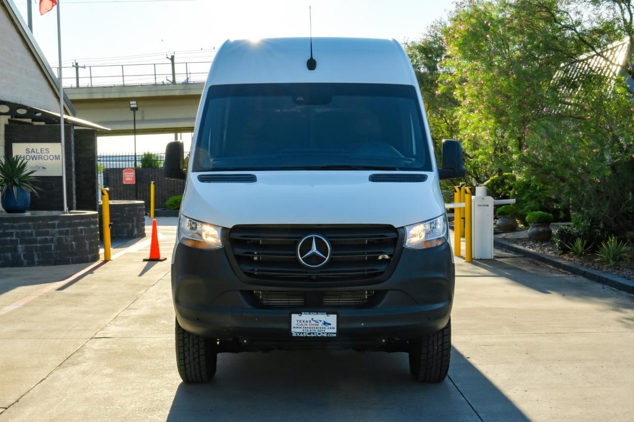 2020 Mercedes-Benz Sprinter 2500 CARGO VAN 4WD HIGH ROOF DIESEL NAVIGATION LEATHER SEATS 360 Carrollton TX