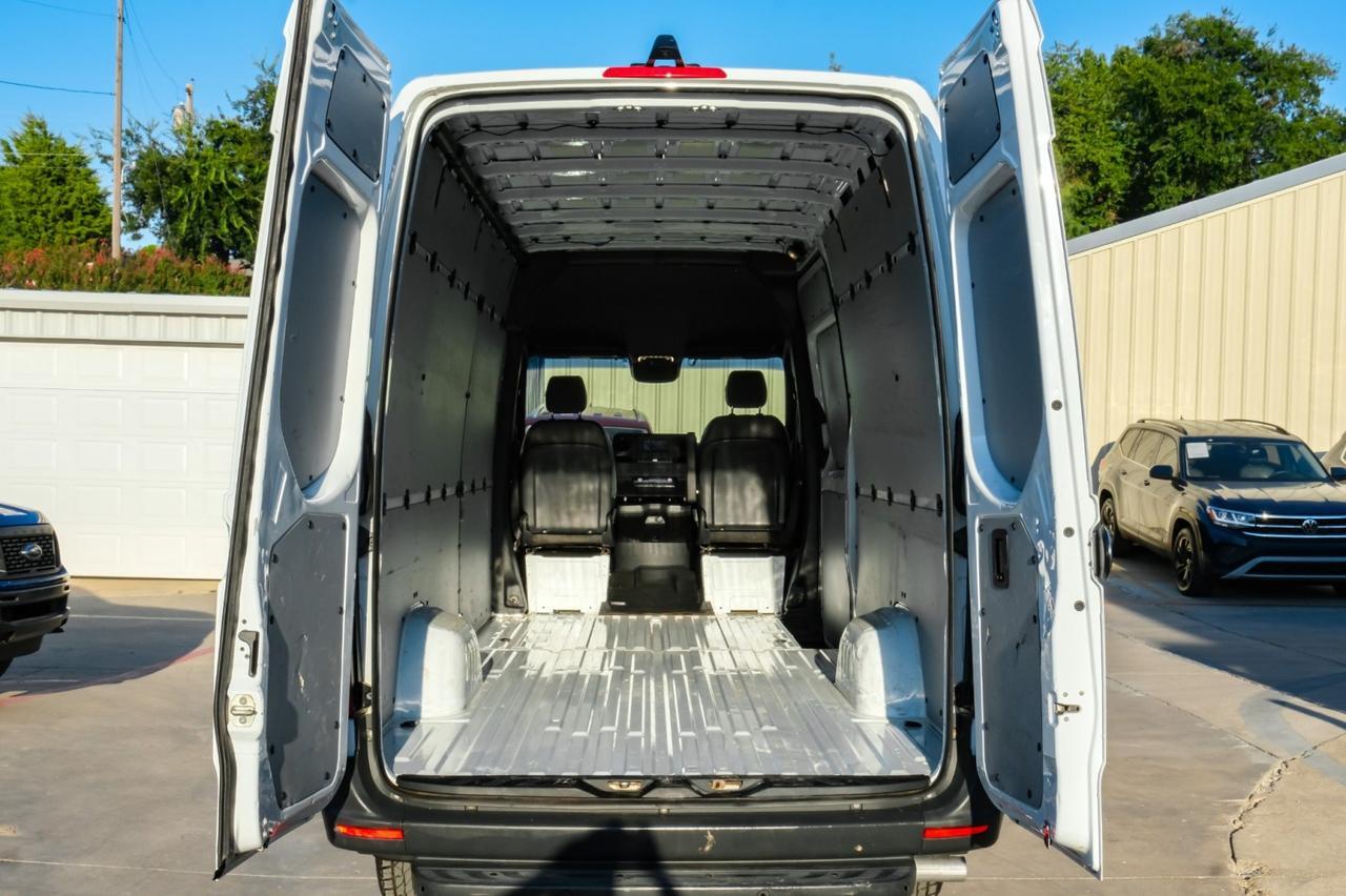 2020 Mercedes-Benz Sprinter 2500 CARGO VAN 4WD HIGH ROOF DIESEL NAVIGATION LEATHER SEATS 360 Carrollton TX