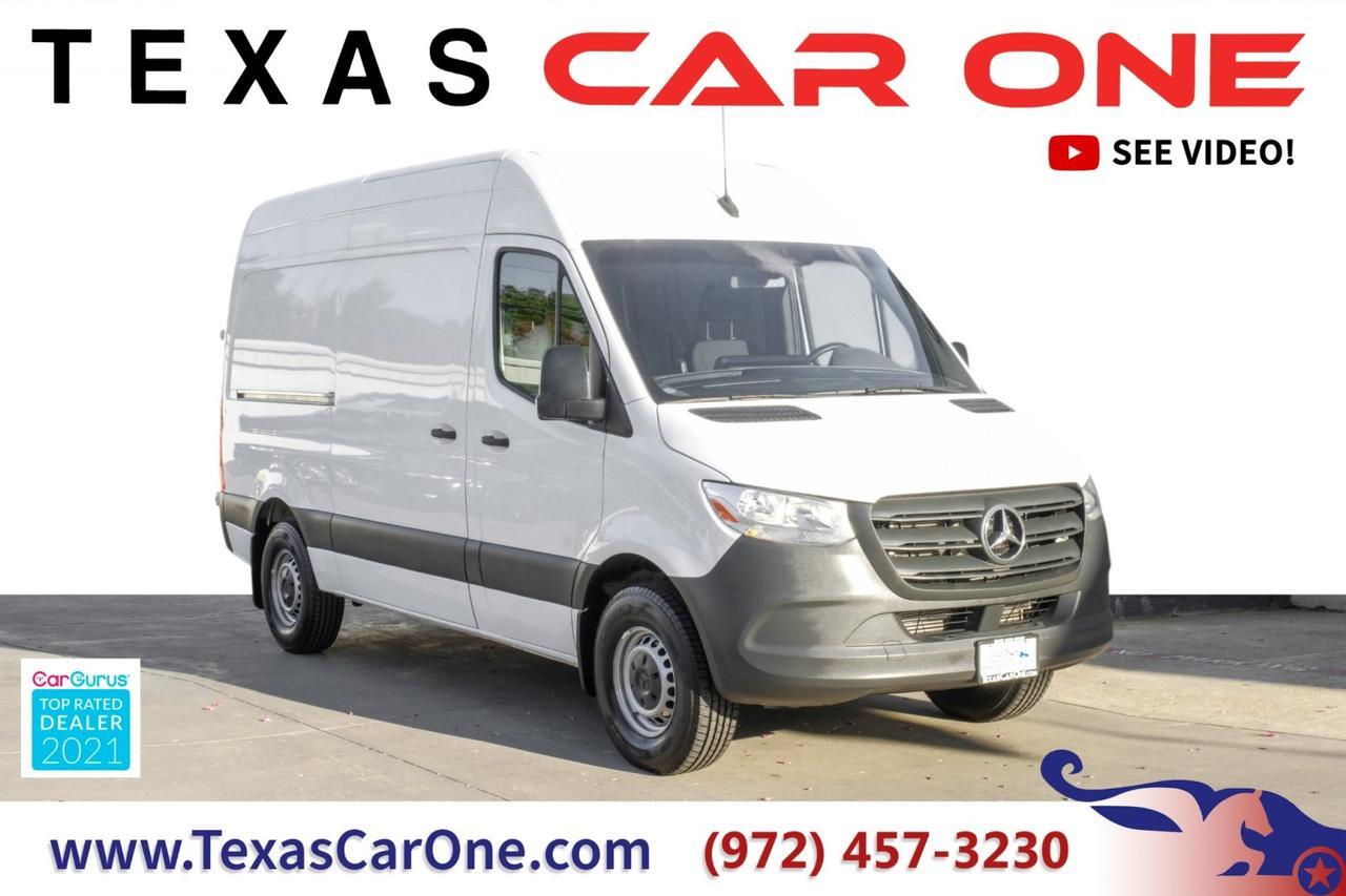 2020 Mercedes-Benz Sprinter 2500 CARGO VAN STANDARD ROOF DIESEL BLIND SPOT REAR CAMERA KEYLESS ST