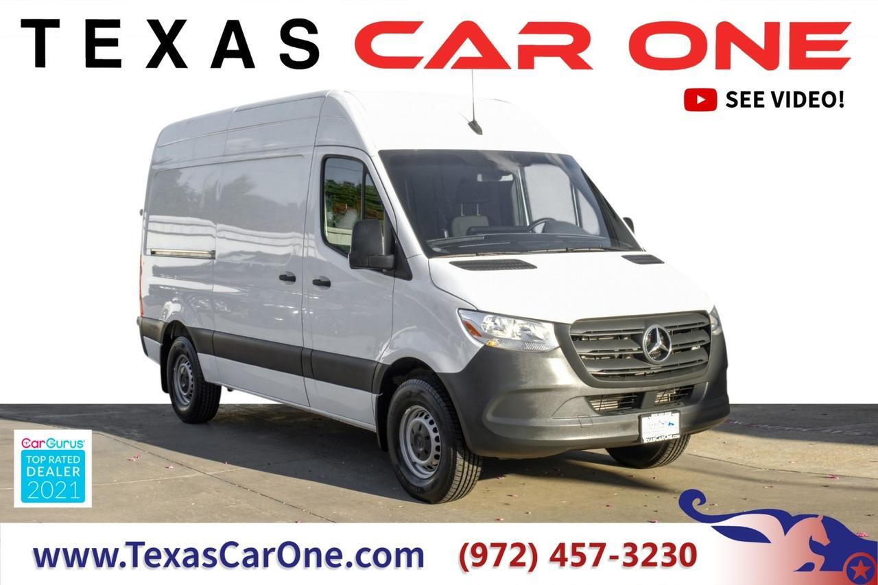 2020 Mercedes-Benz Sprinter 2500 CARGO VAN STANDARD ROOF DIESEL BLIND SPOT REAR CAMERA KEYLESS ST