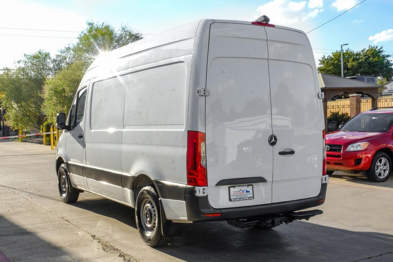 2020 Mercedes-Benz Sprinter 2500 CARGO VAN STANDARD ROOF DIESEL BLIND SPOT REAR CAMERA KEYLESS ST Carrollton TX