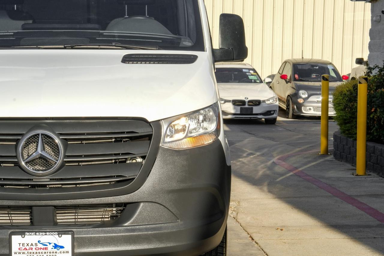 2020 Mercedes-Benz Sprinter 2500 CARGO VAN STANDARD ROOF DIESEL BLIND SPOT REAR CAMERA KEYLESS ST Carrollton TX