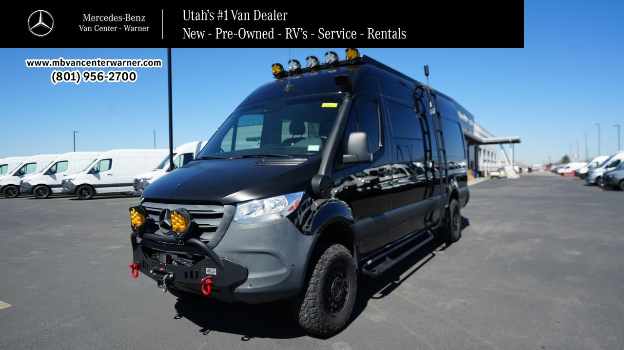 Used 2020 Mercedes-Benz Sprinter 2500 Cargo 170 WB