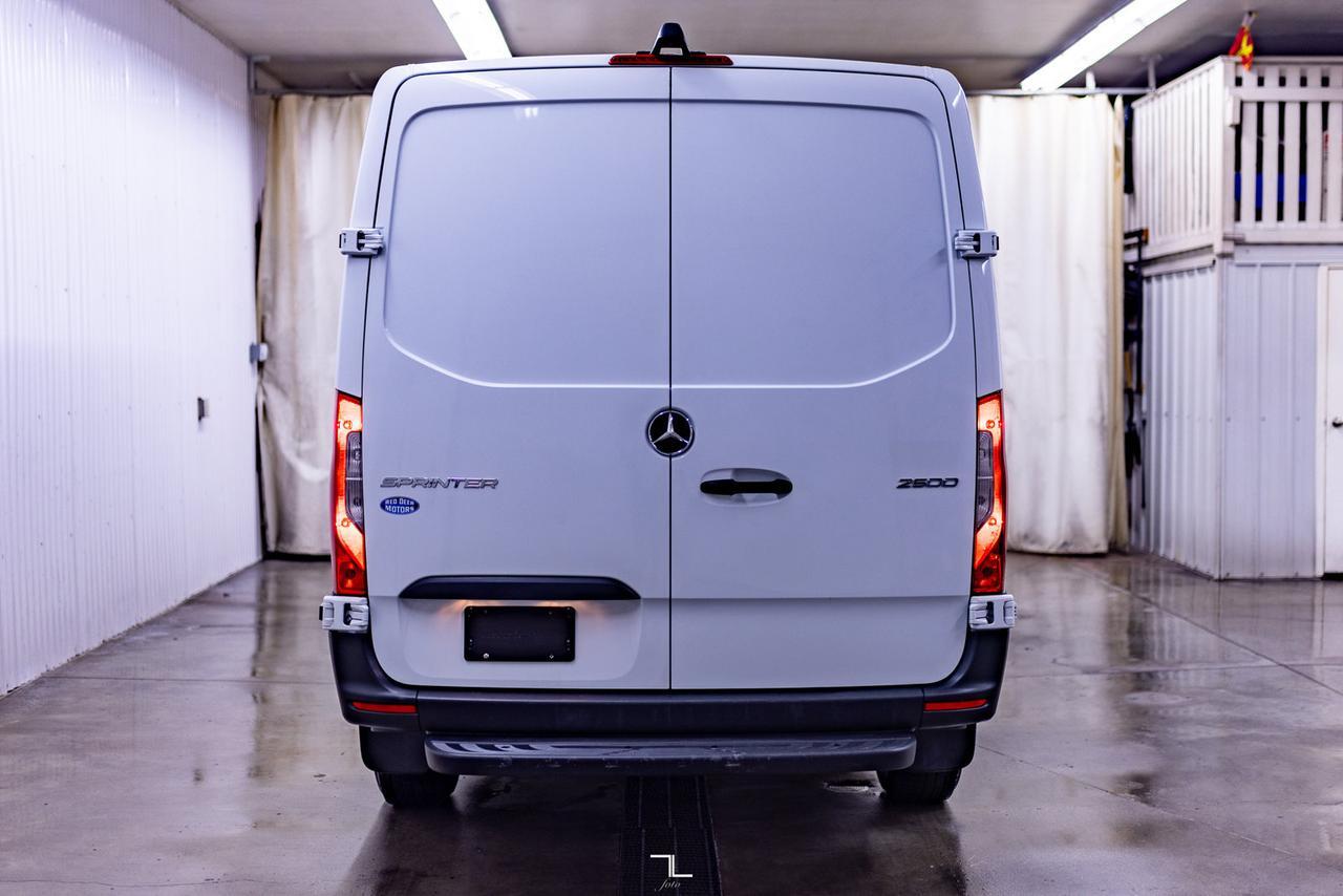 2020 Mercedes-Benz Sprinter 2500 Cargo Van Diesel BCam Red Deer AB