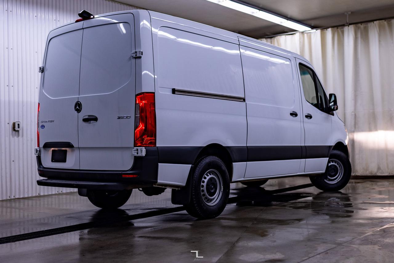 2020 Mercedes-Benz Sprinter 2500 Cargo Van Diesel BCam Red Deer AB