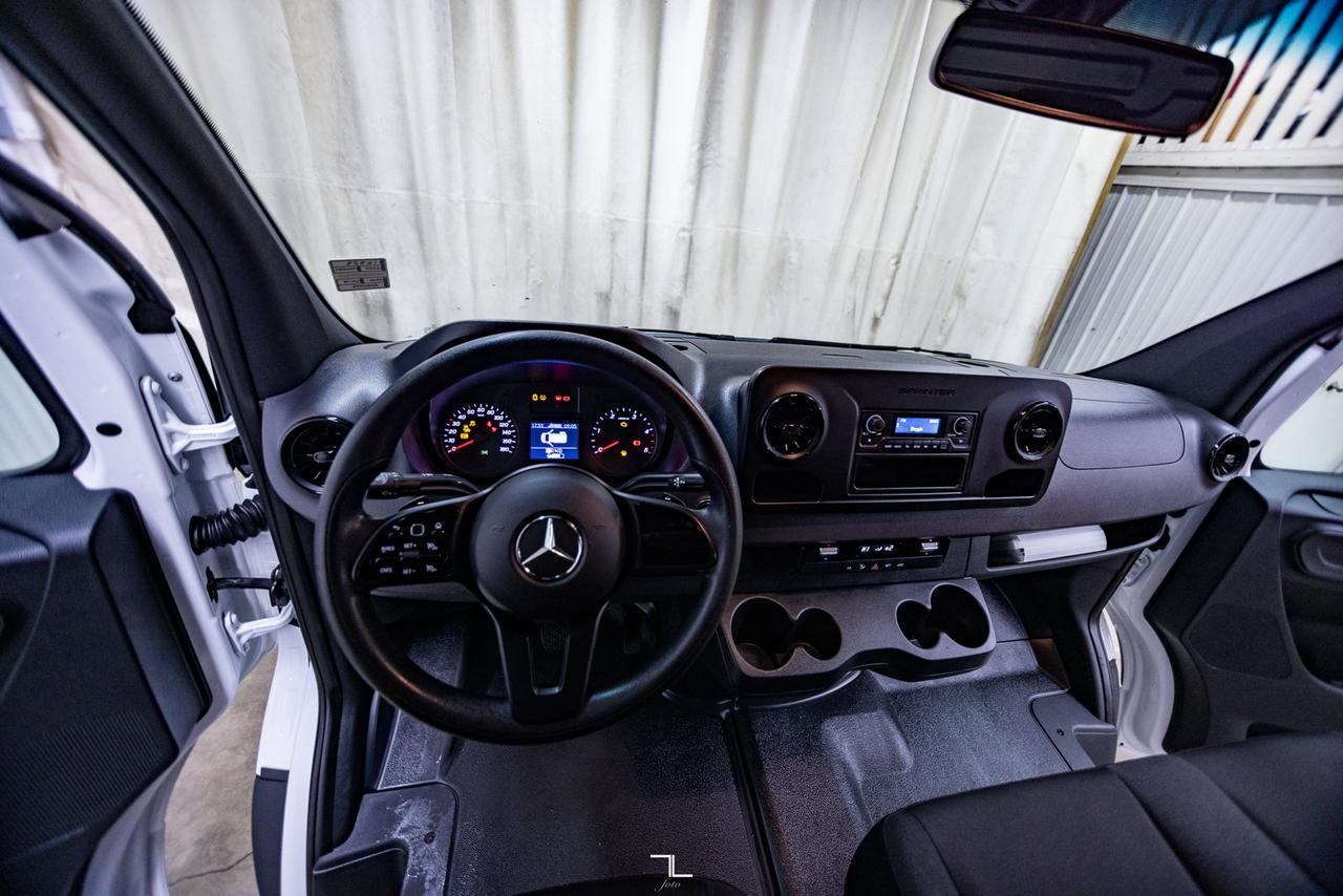 2020 Mercedes-Benz Sprinter 2500 Cargo Van Diesel BCam Red Deer AB