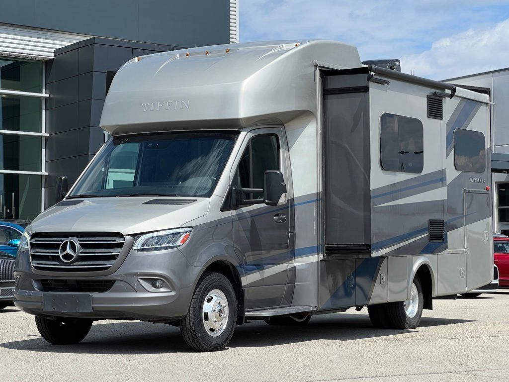 2020 Mercedes-Benz Sprinter 3500 Cab Chassis 144 WB