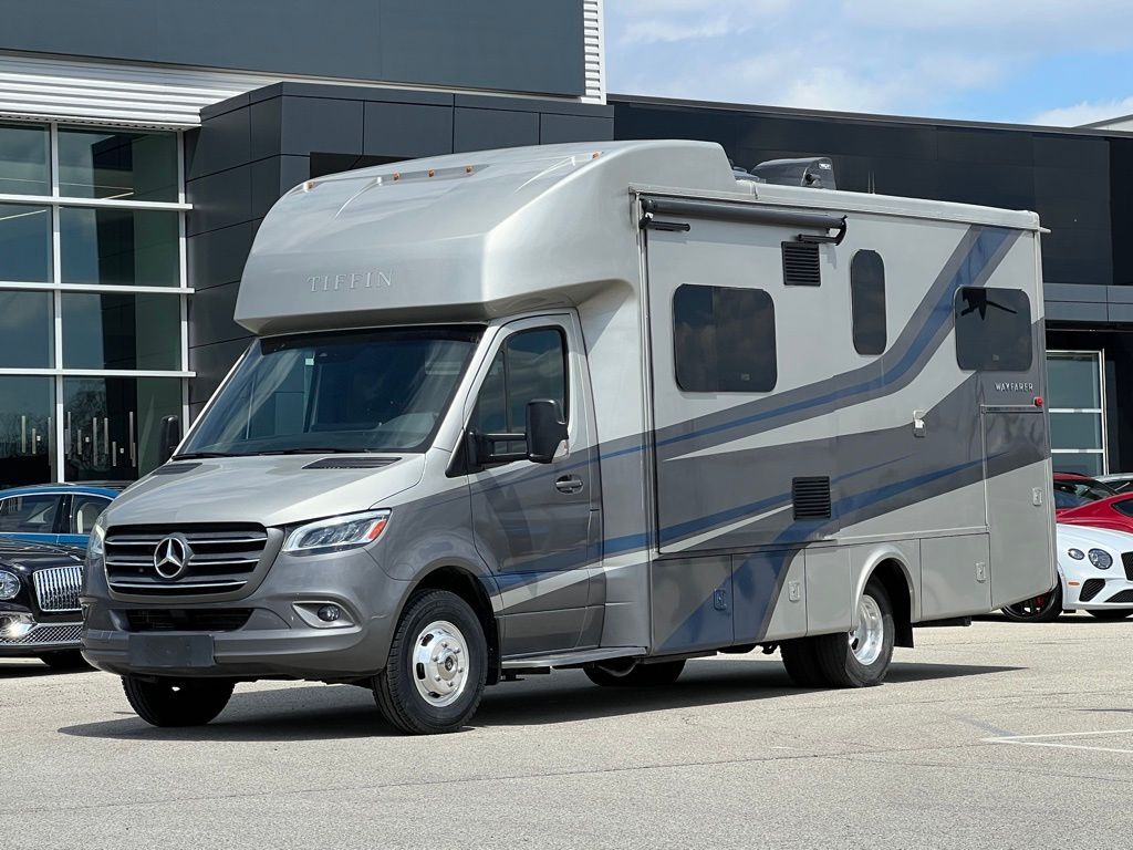 2020 Mercedes-Benz Sprinter 3500 Cab Chassis 144 WB