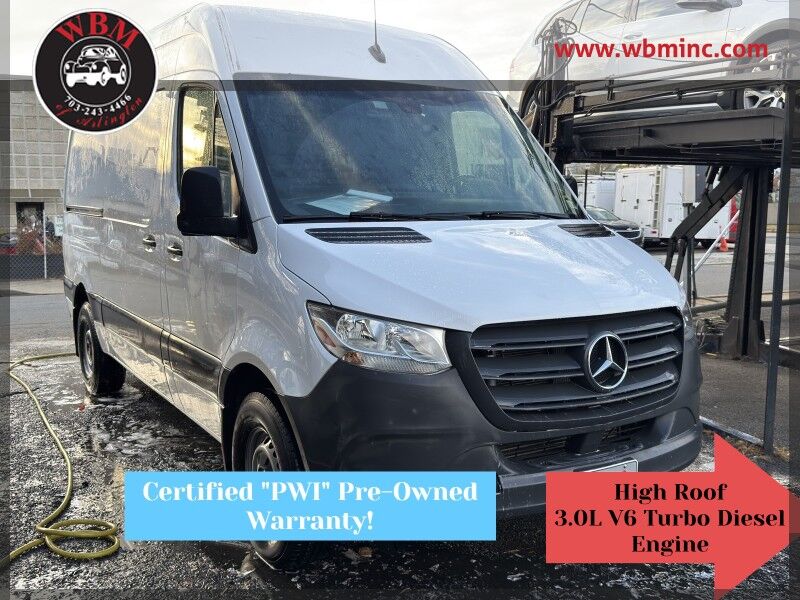 2020 Mercedes-Benz Sprinter Cargo 2500 170 V6 High Roof RWD